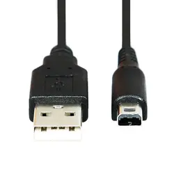 Новый кабель для передачи данных 1,2 м Высокое скорость USB зарядный кабель Разъем nintendo N 3DS/DS i XL и