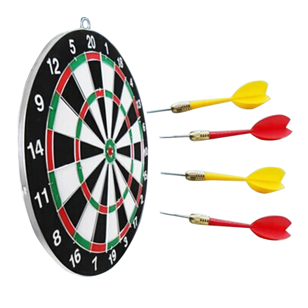 Набор Dartboard портативные круглые профессиональные прочные игрушки премиум класса