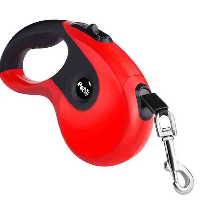 3 м/5 м выдвижной поводок собаки Автоматическая Гибкая собака кошка щенок