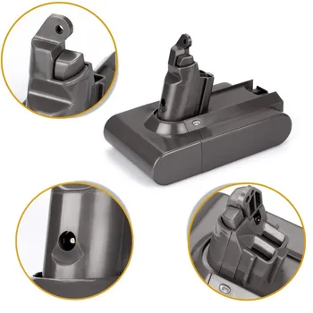 

21.6V 3500mAh Replacement Battery for Dyson Li-ion Vacuum Cleaner DC58 DC61 DC62 V6 965874-02 Animal DC72 Handheld Battery