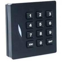 rfid клавишная панель ic-считыватель, 13,56 м, Wiegand 34 Reader, читать 10 цифр, водонепроницаемый, KR102M мин: 5 шт