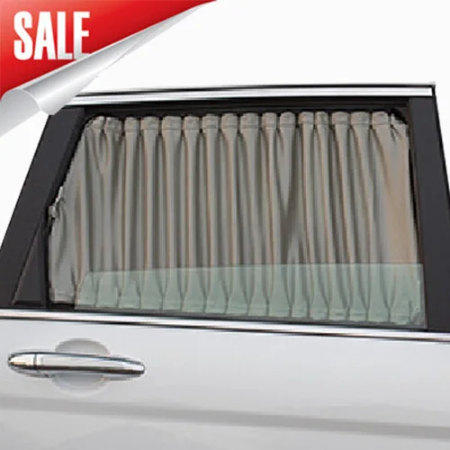 Buy Wire cloth curtain for cars new car windshield sun shade covers fashion car