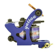 Профессиональная синяя деталь для тату-машинки тату-машины для теней и лайнера, высококачественные боди-арт тату-машины