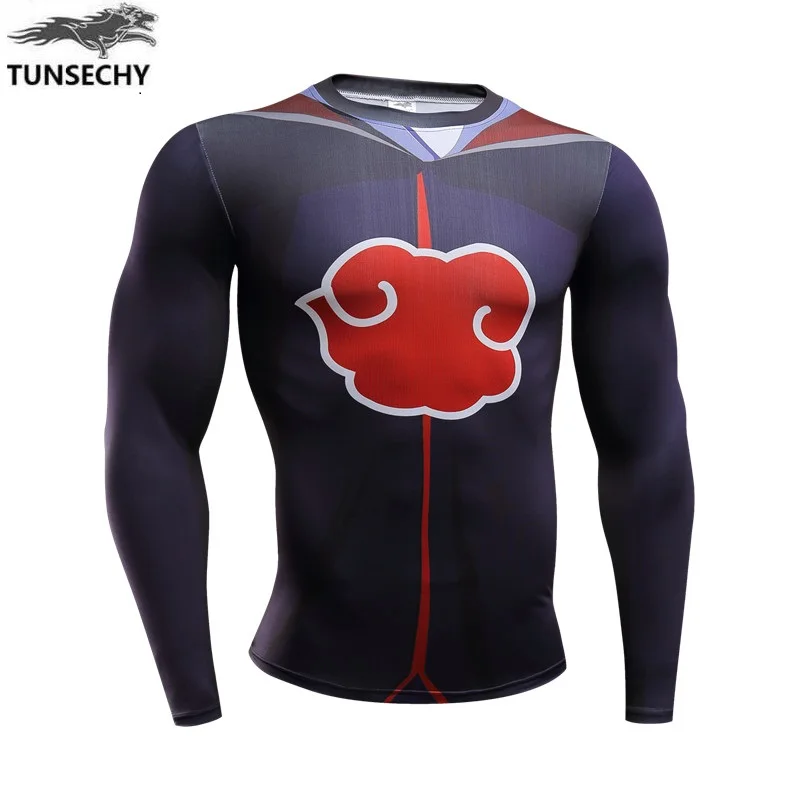 Naruto Long Sleeve 3D T shirt â animefunstore