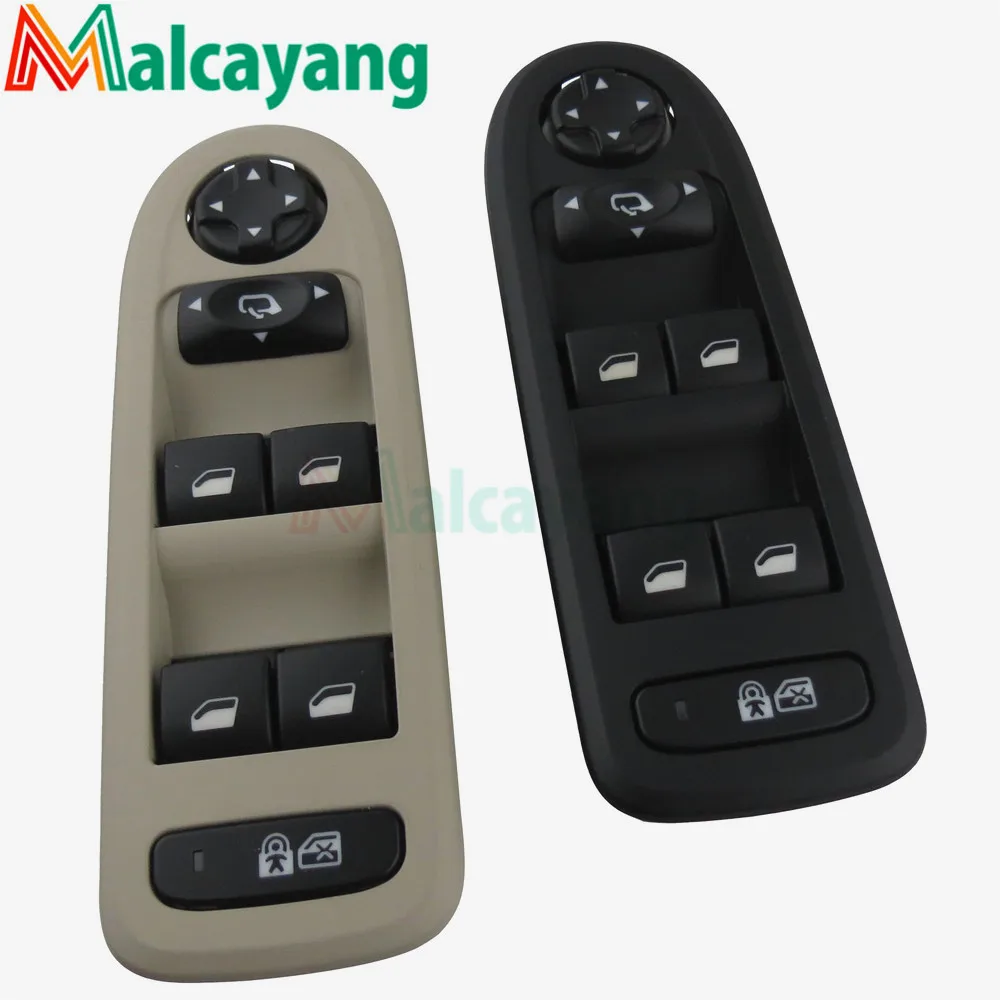 

New Car Master Power Window Switch For Citroen c5 Peugeot 408 508