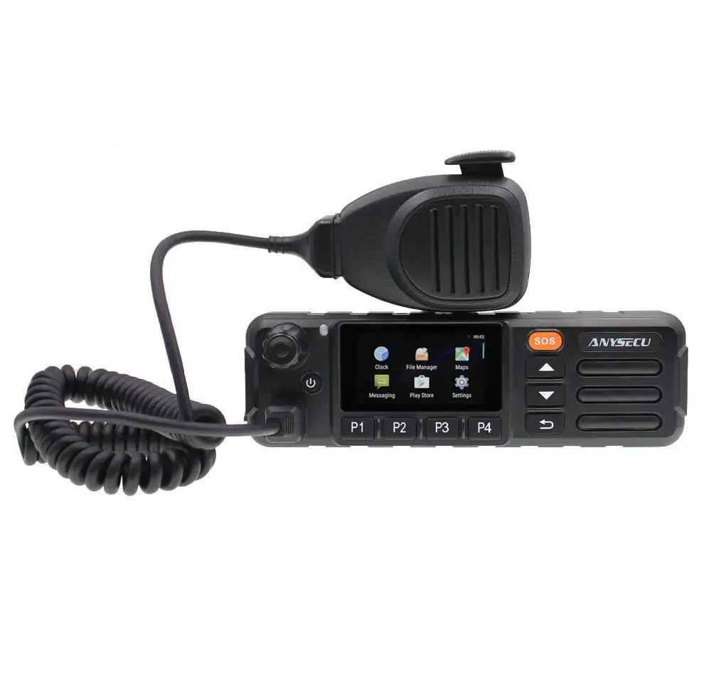 

ANYSECU 4G W7Plus Zello PTT Teamspeaker Android 7.0 Walkie Talkie 4G WiFi Two Way Radio Mobile Phone/Note EU version, US version
