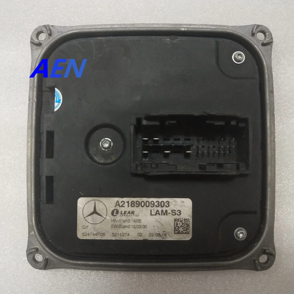 

Original A2189009303 used Xenon Headlight Control Module 2189009303 Fit for Mercedes-Benz W156 W176 W117 A218 900 9303