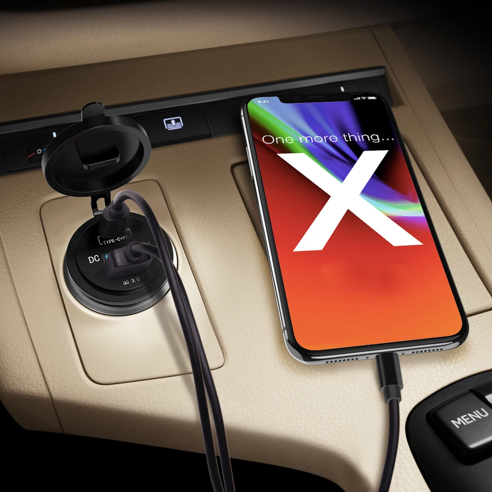 MICTUNING Fast PD USB-C Car Charger6