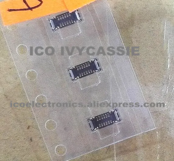 

For iPhone 6S Plus 6SP Volume FPC Connector Sound FPC Port Tray Socket on Motherboard