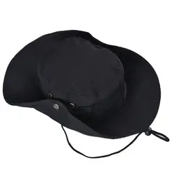 2019 Для мужчин; для женщин ведро шляпа boonie охота рыбалка на открытом воздухе широкий шапка с полями военные унисекс W315