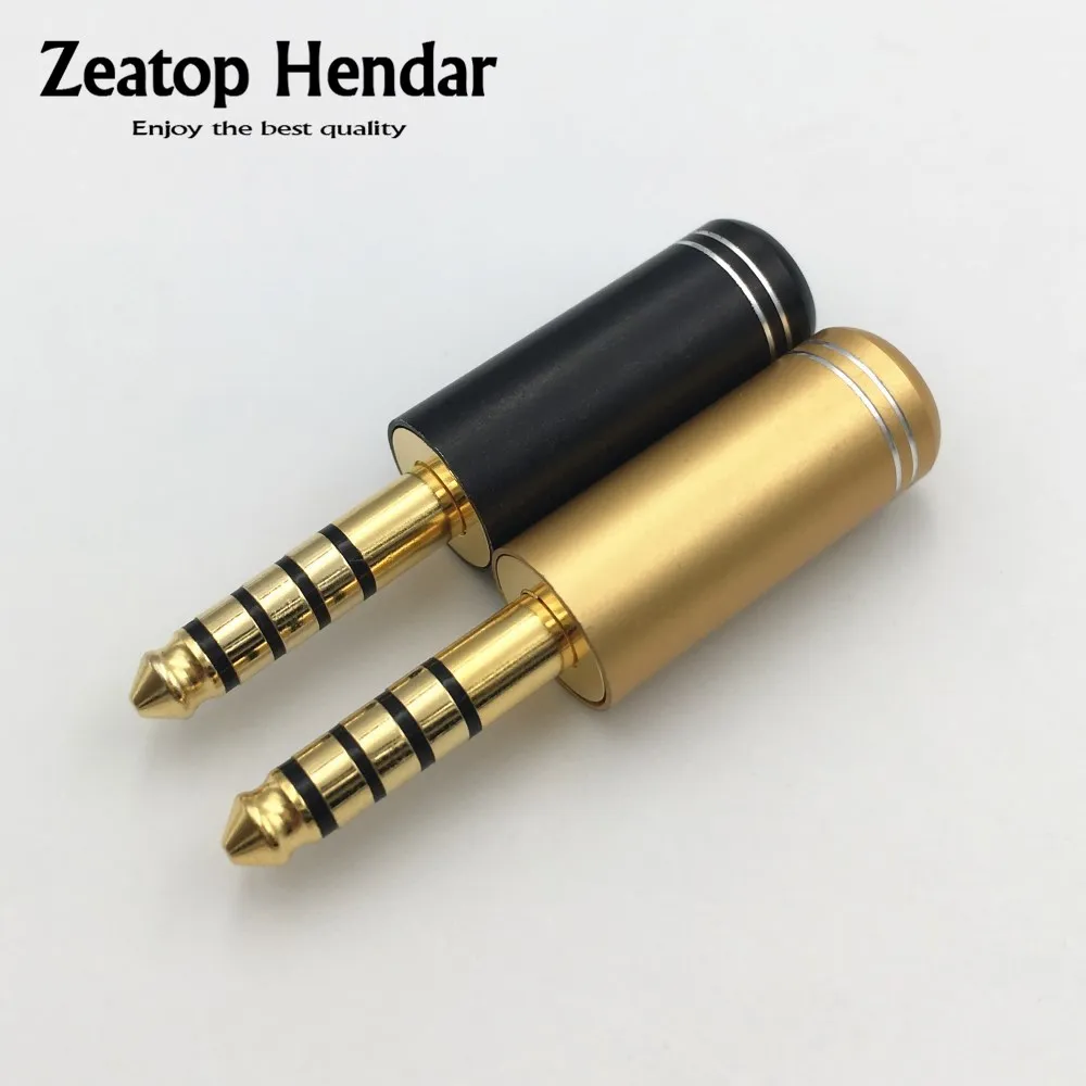 Buy 1Pcs 4.4mm 5 Pole Earphone Headphone Pin Plug