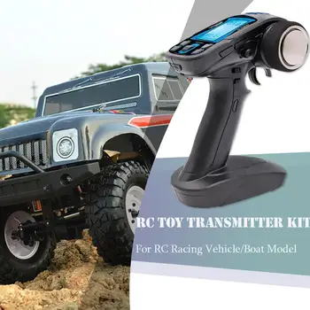 

Racing TB-TX2 2.4GHz 7CH LCD Radio Receiver Transmitter For RC Boat Car Pistol Transmitter Remote Control