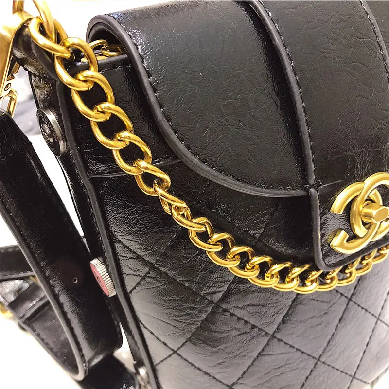 جديد Amarte الأزياء حقائب للنساء البرية المعينية سلسلة دلو حقيبة Crossbody حقائب للنساء Messager أكياس 2019 جديد Amarte الأزياء حقائب للنساء البرية المعينية سلسلة دلو حقيبة Crossbody حقائب للنساء Messager أكياس 2019