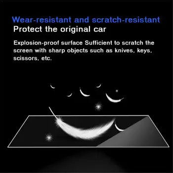 

Automotive Central Control Panel Tesla Model3 Tempered Glass Membrane Model 3 Navigation Car Navigation Tempered Film
