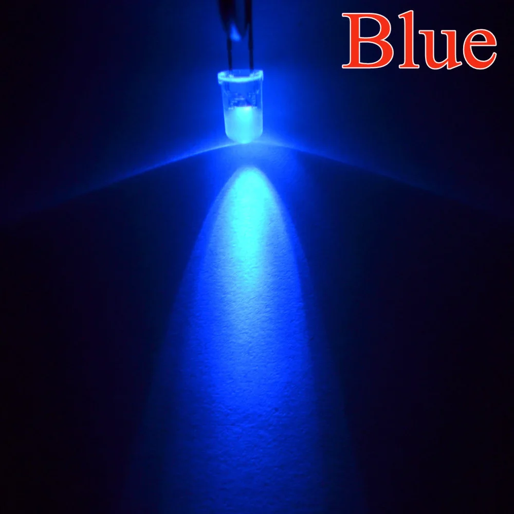 Купить 100х Ф3 3мм круглый красный белый синий набор для очистки воды ...