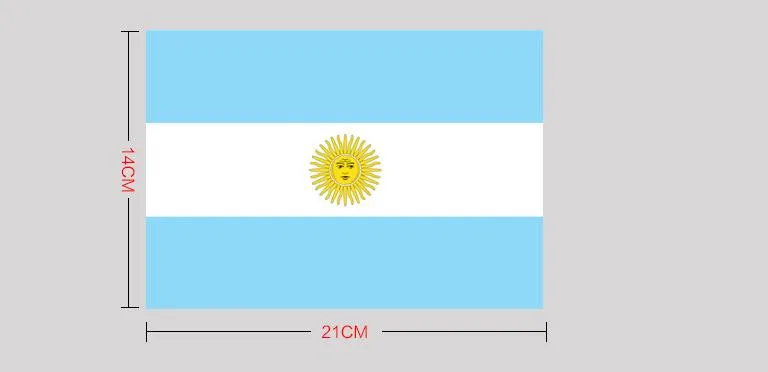 8# маленький флаг каждой страны флаги 14*21 см