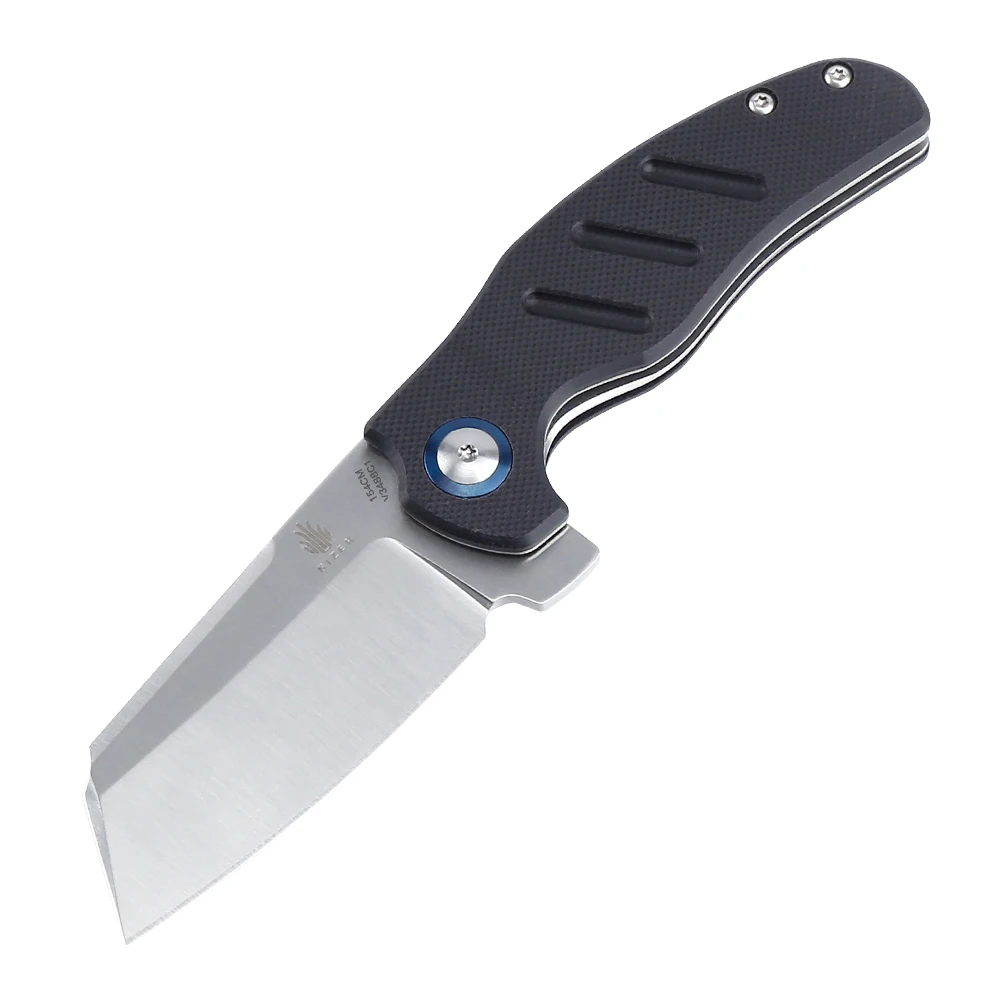 Складной карманный нож Kizer C01C V3488C1 мини овчина G10 ручка походные кемпинговые ножи