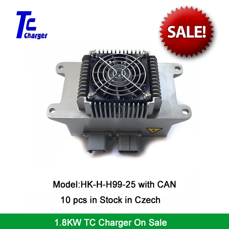 

On Sale 1.8KW TC ELCON Charger for Lithium and lead acid Battery Pack 48V60V72V96V for Scooter,EV,car, truck