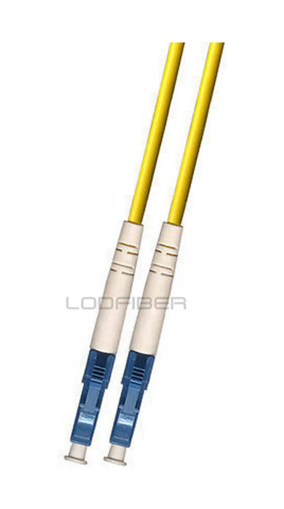 

LODFIBER 100M LC-LC Outdoor Armored Singlemode Duplex Fiber Optic Cable Patch Cord 9/125