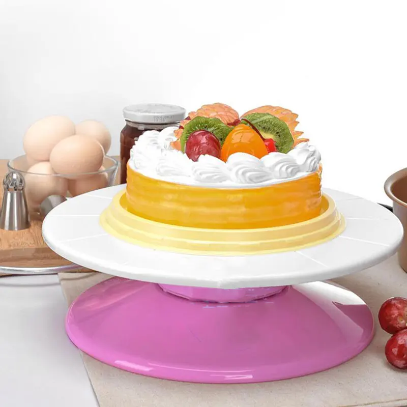 Aliexpress Buy Cake Stand 360 Degrees Cake
