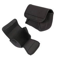 1 шт. легкие неопреновые катушки для спиннинга сумки подходят для 4000-8000 серии Катушка Чехол защитный мешок сумка для хранения черный