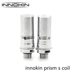 5 шт./партия оригинальный innokin prism s катушка головка 0.8ohm/1.5ohm для Prism T20-S Tank Electronci сигарета распылитель Core