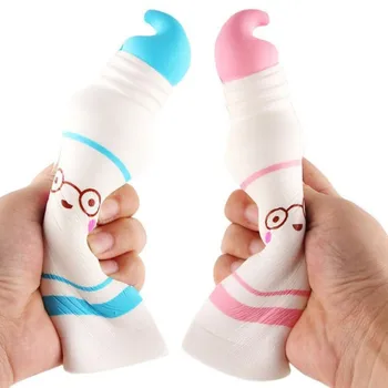 

1 Piece Cartoon Cute Squishy Squeeze Stress Reliever Toothpaste Scented Slow Rising Toy squishy antistress toy for children