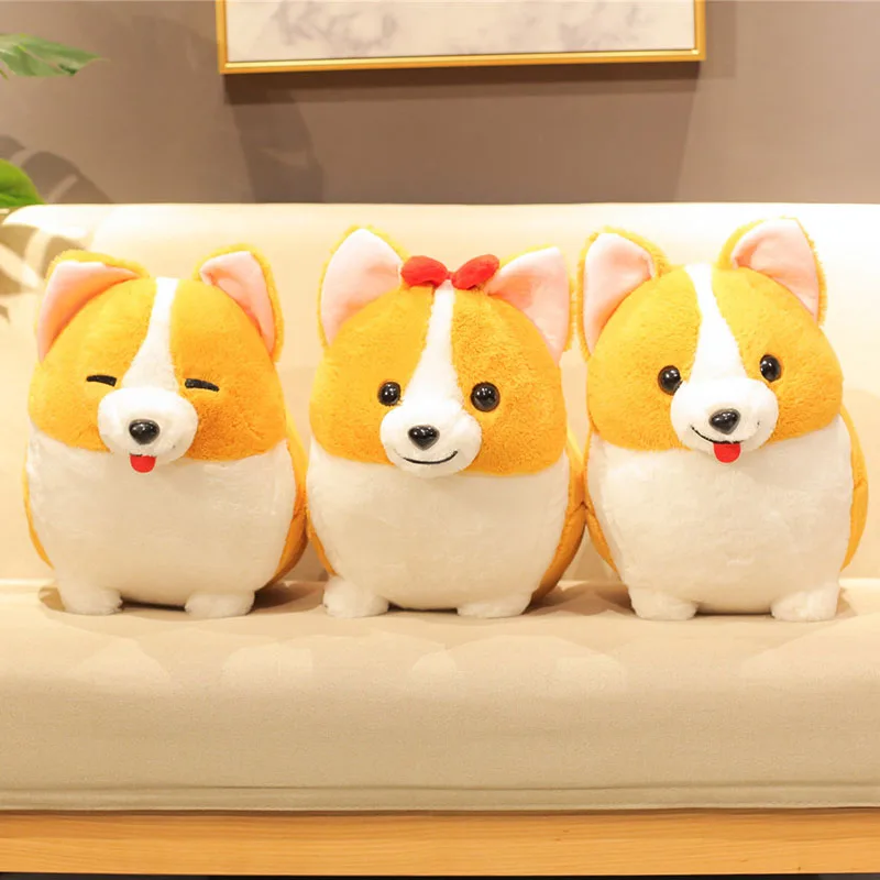 

Nooer Shiba Inu Plush Toys For Children Kids Toy Girl Cute Dog Stuffed Plush Doll Kids Toy Soft Animal Friend Gift