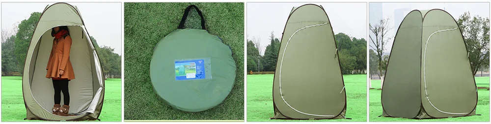 SHENGYUAN Multifunctional Bath Tent for Dressing Toilet Model Tabernacle