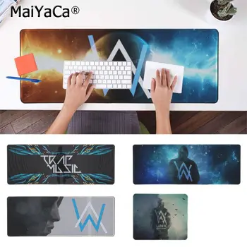 

Maiyaca New Design Alan Walker Gamer Speed Mice Retail Small Rubber Mousepad Free Shipping Large Mouse Pad Keyboards Mat
