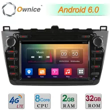 2GB RAM 32GB ROM Android 6 0 Octa Core 4G WIFI DAB Bluetooth Car DVD Multimedia
