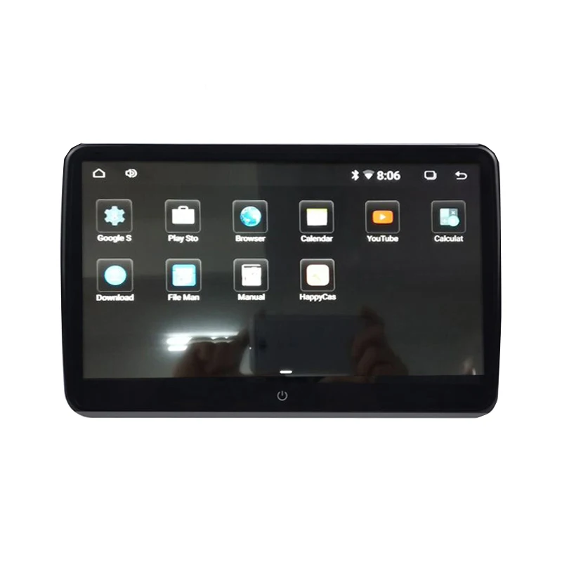 Автомобильный дисплей 10,6 дюймов Android 6,0 HD 1080P ips сенсорный экран Поддержка wifi USB/SD/HDMI/IR/FM/Bluetooth/MP5 экран для автокресла