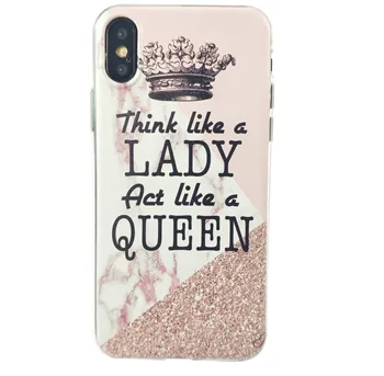 

Stand case Silicone Lady Queen for Samsung Galaxy S10 Plus