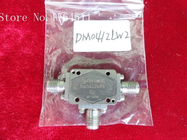 

[BELLA] The United States imported MITEQ DM0412LW2 4-12GHZ RF RF coaxial high frequency mixer