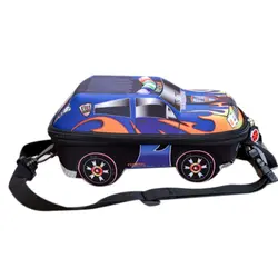 3D автомобиль, детские школьные ранцы для мальчиков, милые детские рюкзаки для малышей, детский рюкзак для детей