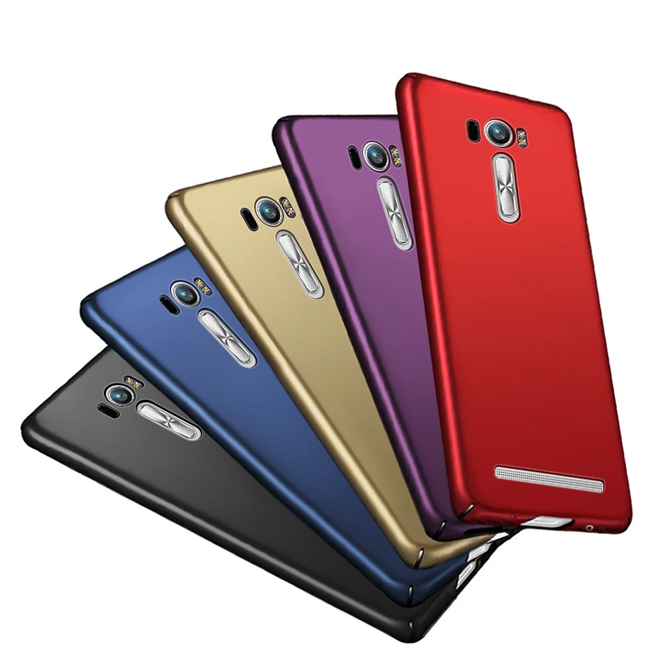 

Bumper Case For Asus Zenfone 2 Laser ZE500KG ZE500KL Case PC Original Back Cover for Phone Case Asus Zenfone 2 Laser ZE500KL 5.0