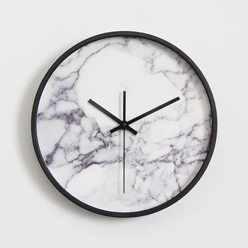 

European Luxury Digital Wall Clock Unique Round Silently Watch Mechanism Modern Quartz Kitchen Clock Reloj De Pared Decor 5ZB113