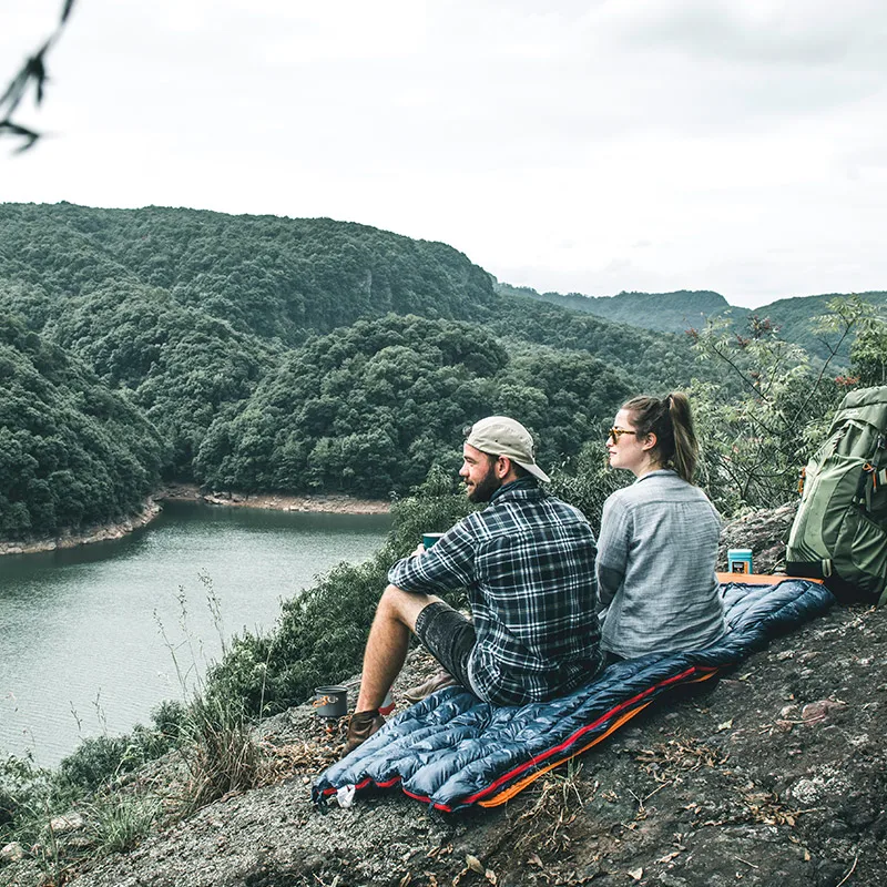 Naturehike, 0 градусов, открытый конверт, 90% гусиный пух, спальный мешок, водонепроницаемый, можно соединять, сверхлегкие спальные мешки, зимние, для кемпинга