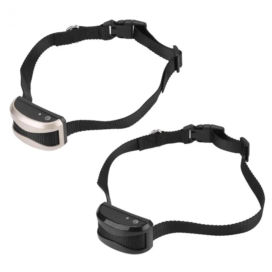 Remote Anti Bark No Barking Pet Dog Collar Rechargeable Rainproof dog
