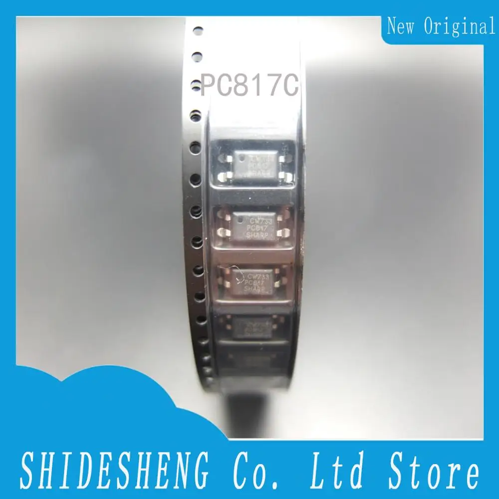 PC817C новый оригинальный железная поверхность DIP 4|Перезаряжаемые батареи| |