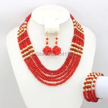 Умный комплект ювелирных изделий для невесты, фирменный комплект, индийские бусины, кристалл, ювелирный набор, новейший дизайн, горячие бусины, набор,, GS927