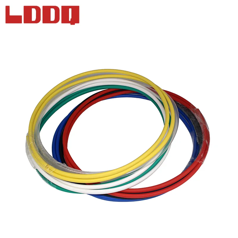 Ldq 10 м термоусадочная трубка с клеем 3:1 диаметр 6 4 мм проволочная пленка