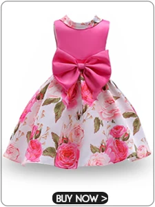 Festa de Aniversário Vestido de Páscoa Laço Infantil Bebê Menina Vestidos Casamento Formal Flor Dressbaptismo Criança Princesa Pétalas Vestido 6 High Quality Mamãe e Bebê