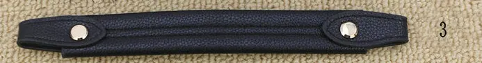 Сумка с ручками аксессуары женская короткая сумка с ручками из полиуретана 22 см и 35 см черный и бежевый - Цвет: BLACK3