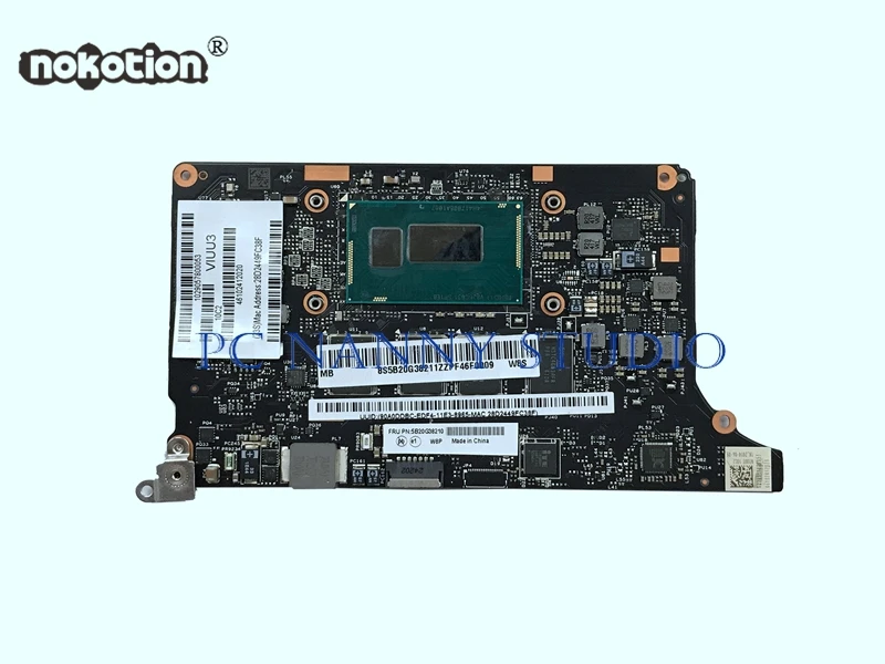 NOKOTION материнская плата FRU 5B20G38210 для Lenovo YOGA2 PRO Материнская ноутбука Intel Core i7-4510U 4 Гб