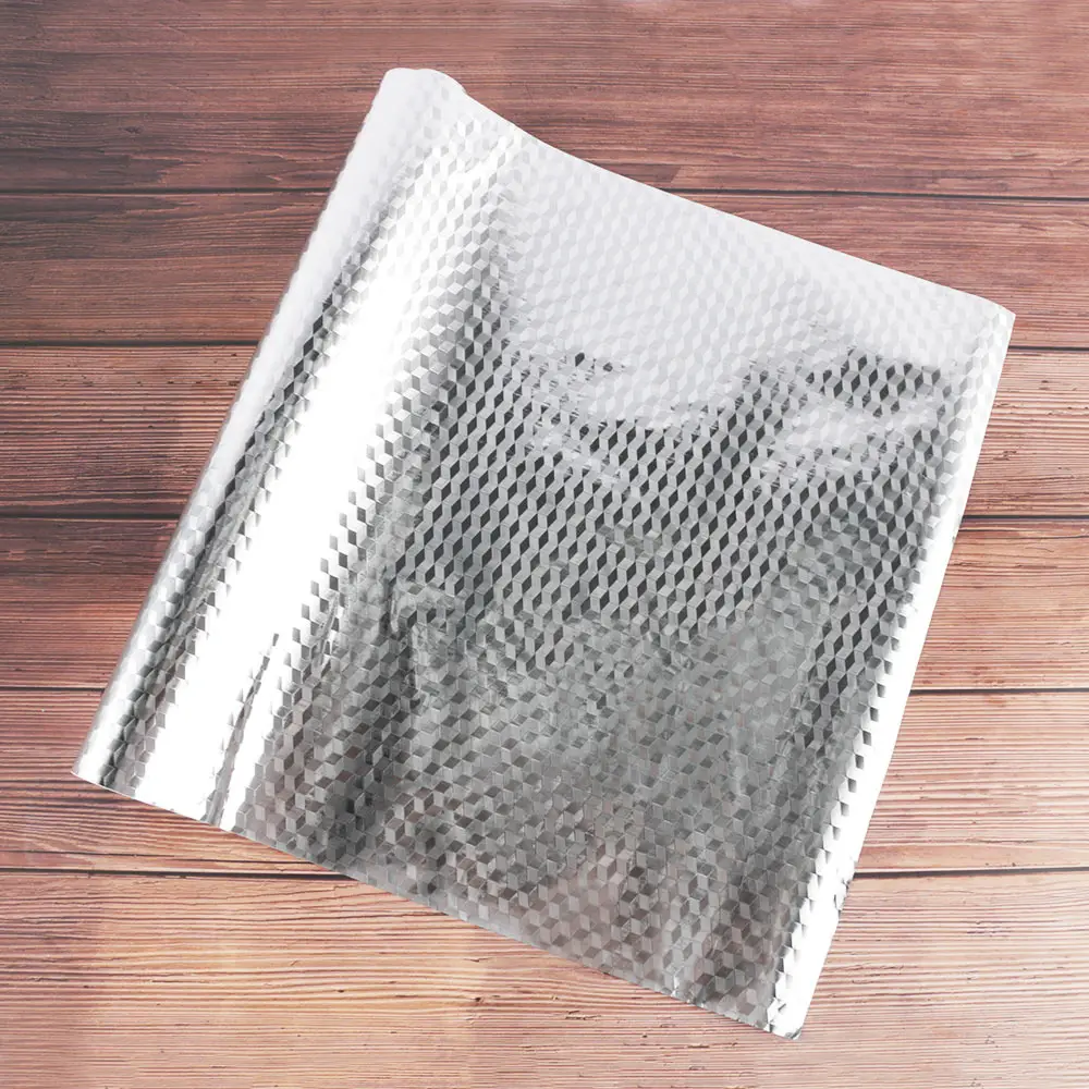 High Quality Aluminum Foil Self Adhesive Waterproof Wallpaper for