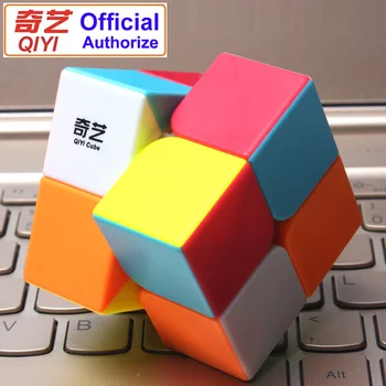 

Magic Cube 2*2*2 5cm PVC Sticker Magic Cubes Puzzle Speed Classic Educational Children Toys Own Factory Quality Assurance MF207