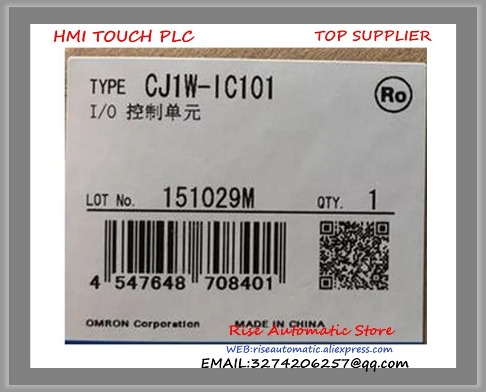 New Original PLC Programmable Logic Controller CJ1W-IC101 I/O control unit new and original plc programmable logic controller module cs1g cpu44h