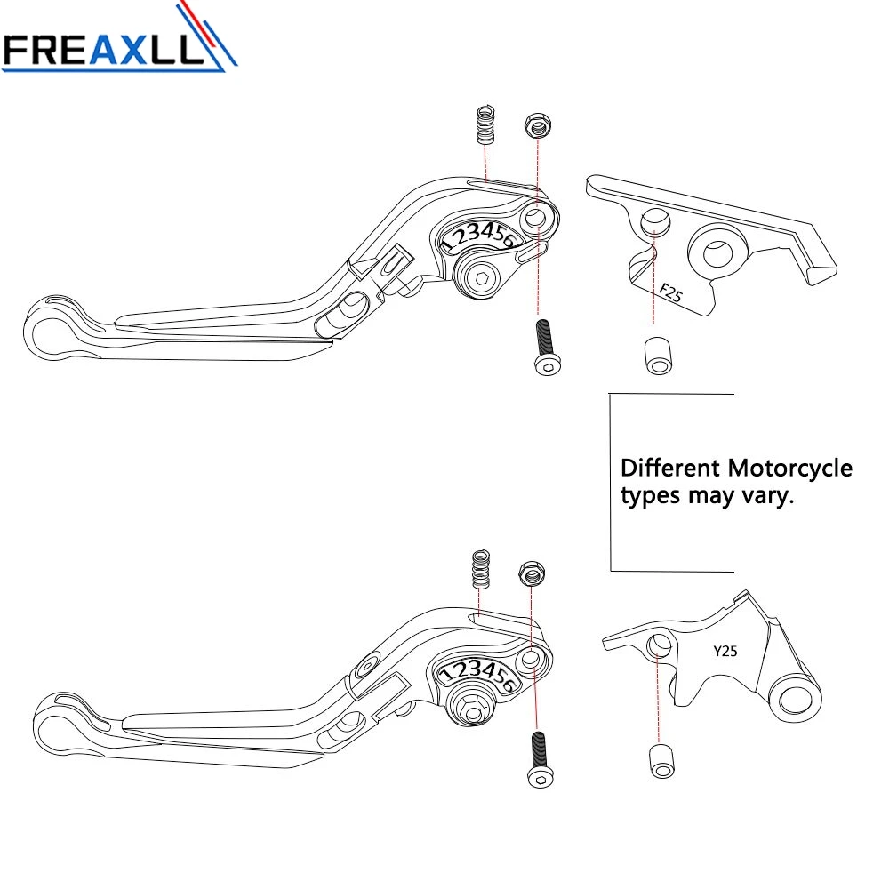 Для CFMOTO 400NK 400 NK 650NK 650 NK ЧПУ Рычаги мотоциклов сцепные рычаги Складная Выдвижная регулируемая