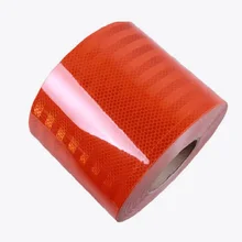 15 см Ultrastrong самоклеющиеся ПЭТ светоотражающий сигнальный защитный скотч грузовик дорожного движения строительный сайт пол Предупреждение ющая полоса